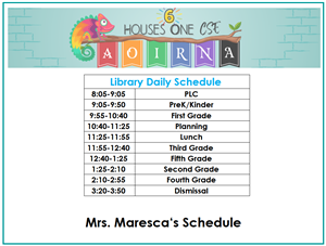 Schedule 